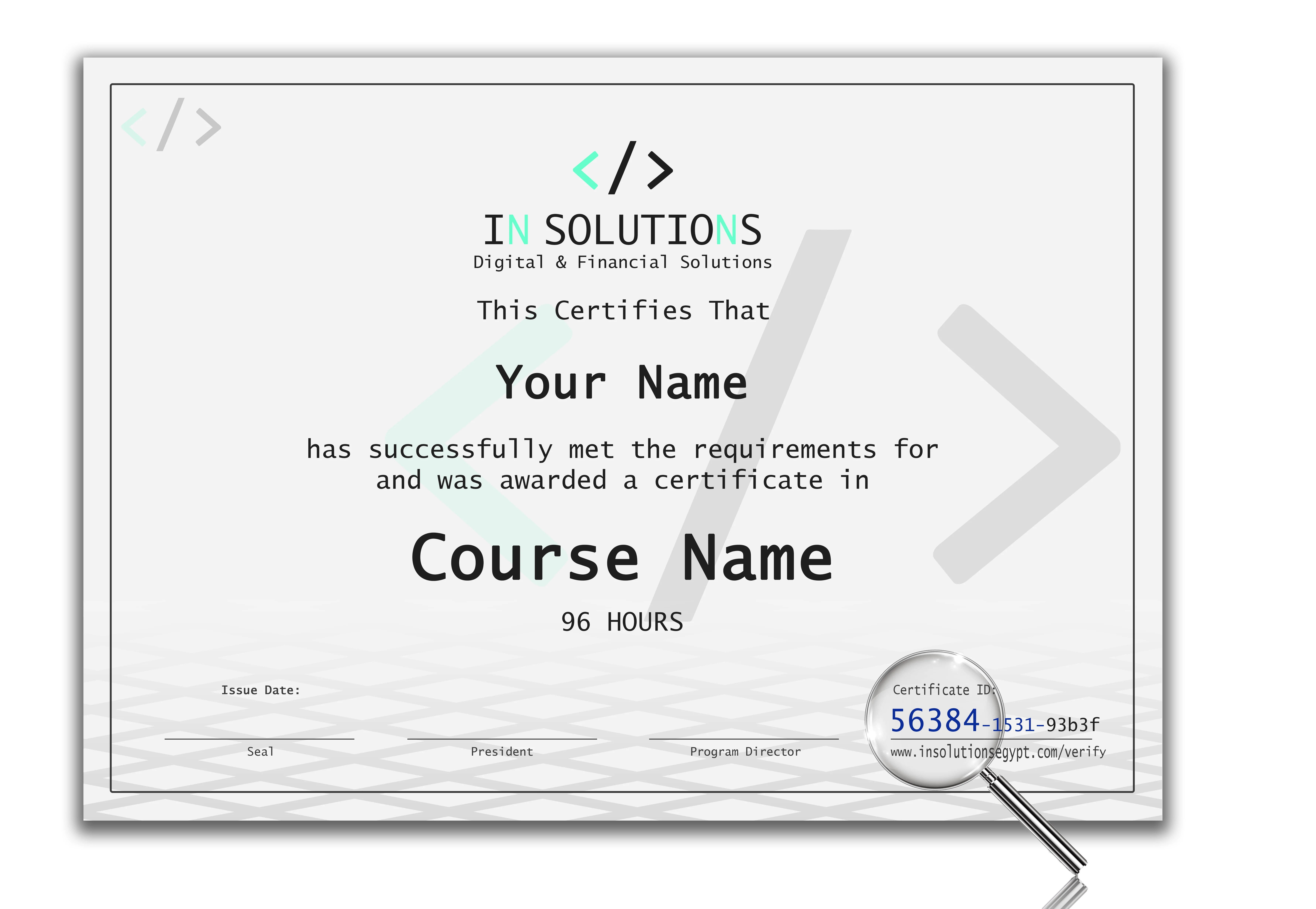 C-Certificate