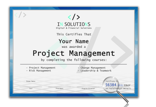 Project Management Program